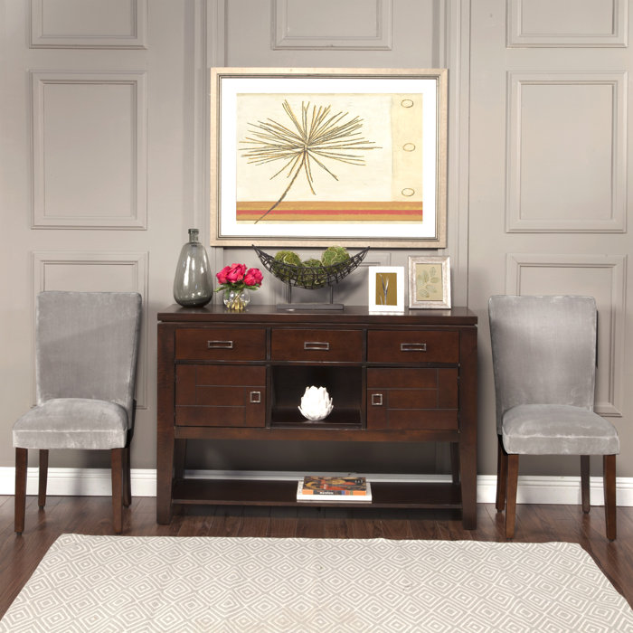 Longshore Tides Feldman Upholstered Parsons Dining Chair & Reviews